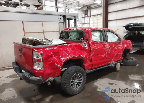 2019 Chevrolet Colorado Zr2 from USA, damaged, VIN 1GCGTEEN8K1304553